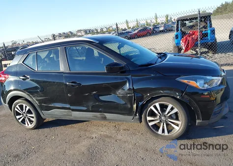 2019 Nissan Kicks Sv из США, поврежденный, VIN 3N1CP5CU3KL547986